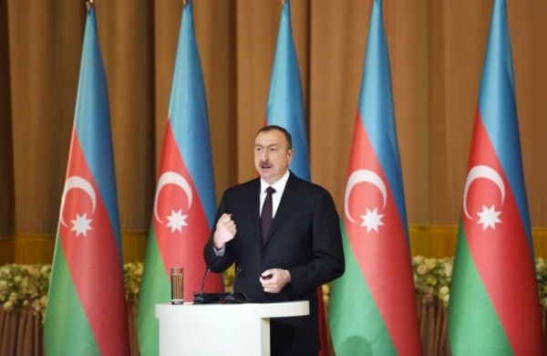 Президент Ильхам Алиев: Армянская ложь уже ни на кого не действует